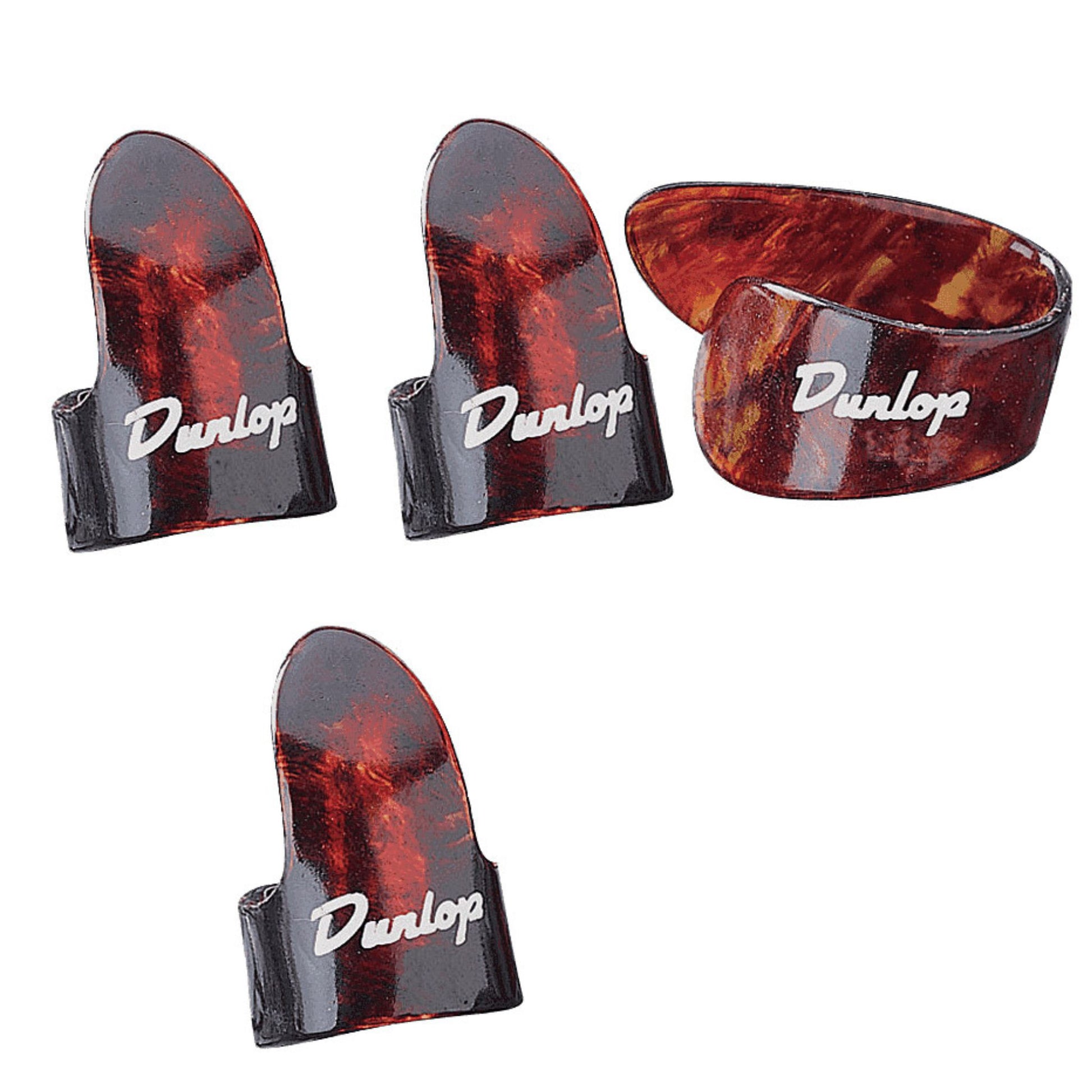 Pick Gảy Đàn Guitar Jim Dunlop 9010TP - Finger-/Thumbpick Player's, 4 pcs - Việt Music