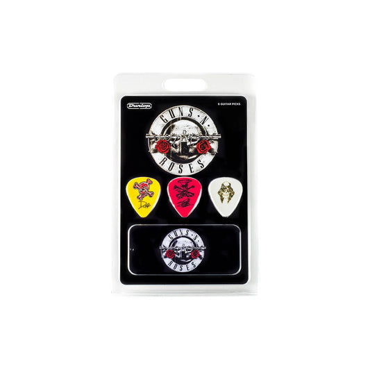 Pick Gảy Đàn Guitar Jim Dunlop GNR002 Guns N Roses, 6pc - Việt Music