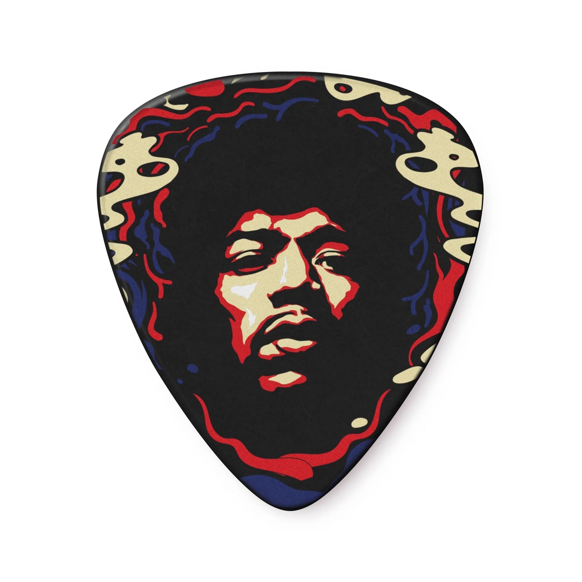 Pick Gảy Đàn Guitar Jim Dunlop JHP15HV Jimi Hendrix Star Haze - Việt Music