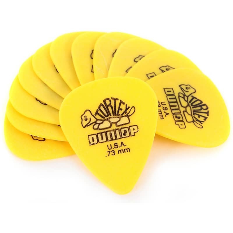 Pick Gảy Đàn Guitar Jim Dunlop Tortex Standard 0.73mm - Việt Music