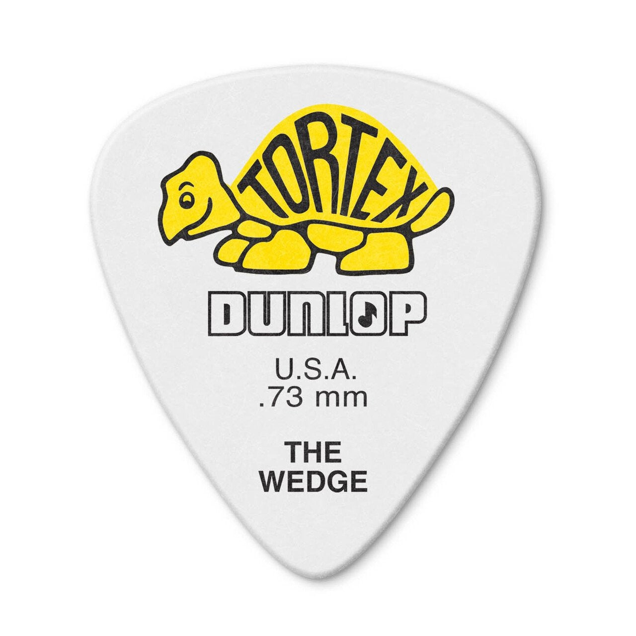 Pick Gảy Đàn Guitar Jim Dunlop TORTEX WEDGE PICK 0.73MM - Việt Music