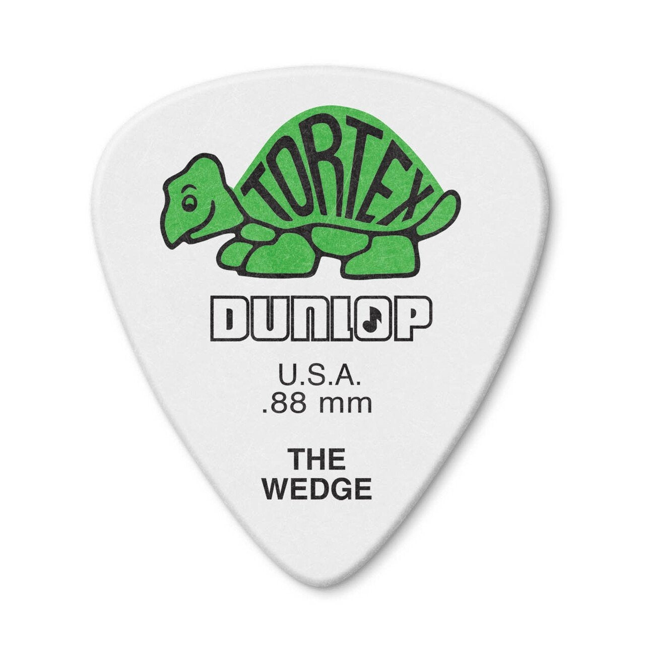 Pick Gảy Đàn Guitar Jim Dunlop TORTEX WEDGE PICK 0.88MM - Việt Music