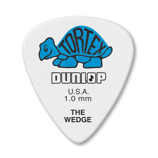 Pick Gảy Đàn Guitar Jim Dunlop TORTEX WEDGE PICK 1.0MM - Việt Music