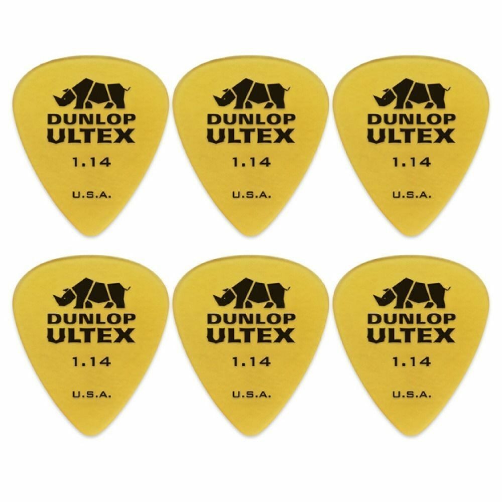 Pick Gảy Đàn Guitar Jim Dunlop ULTEX STANDARD PICK 1.14MM - Việt Music