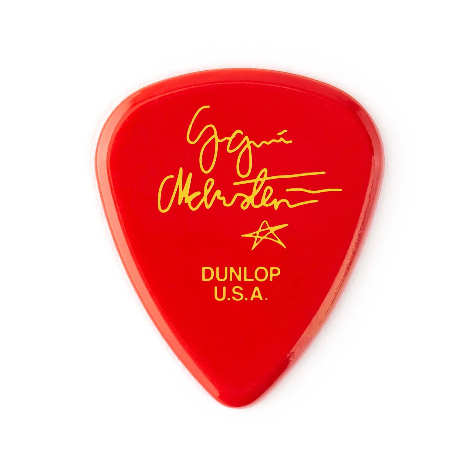 Pick Gảy Đàn Guitar Jim Dunlop YJMP02RD Yngwie Malmsteen Custom Delrin 2.0mm, 6pc - Việt Music