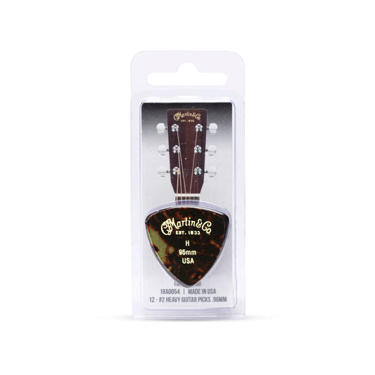 Pick Gảy Đàn Guitar Martin Faux Tortoise Heavy - Việt Music