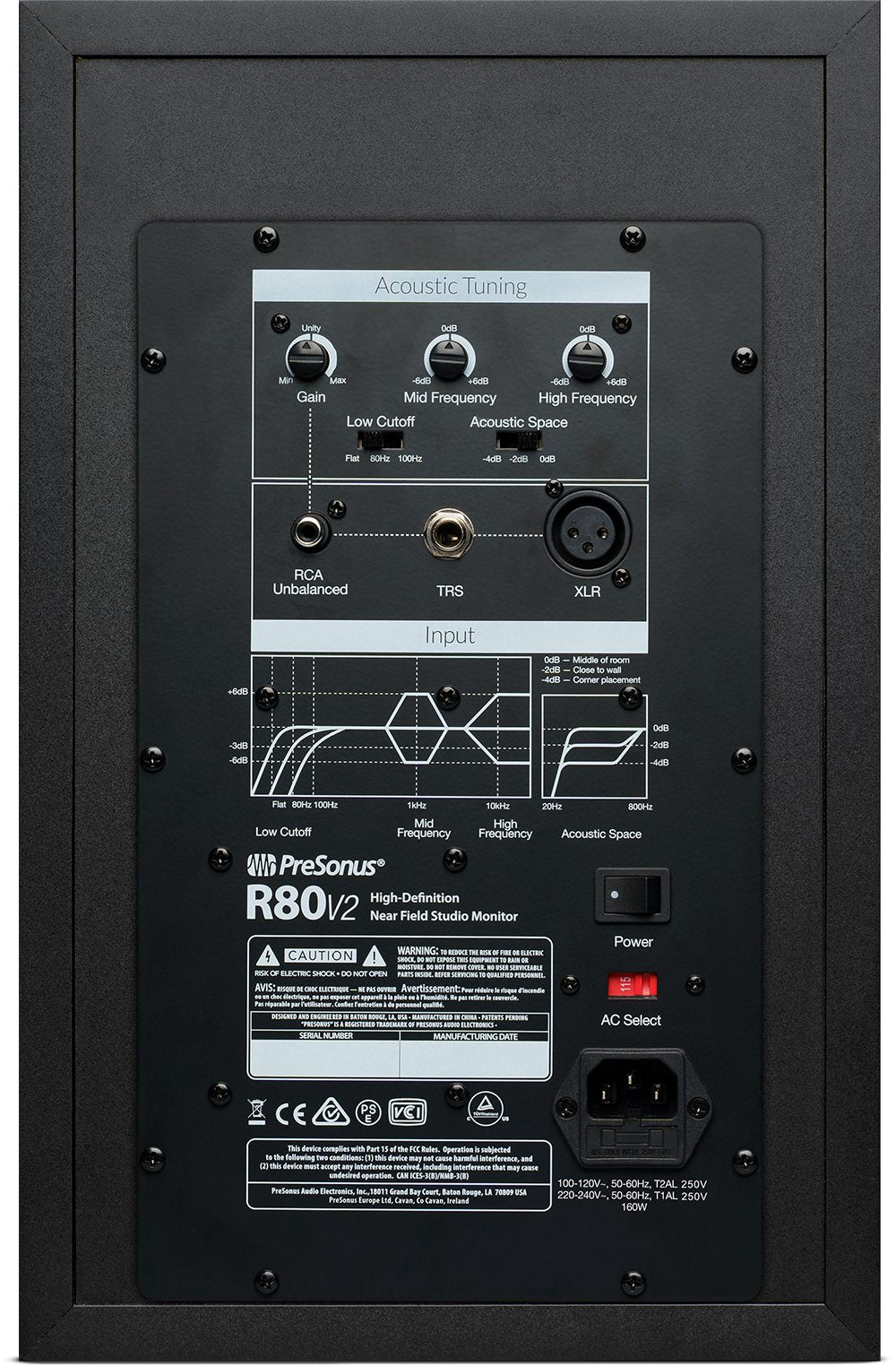 Loa Kiểm Âm PreSonus R80 V2 - Việt Music