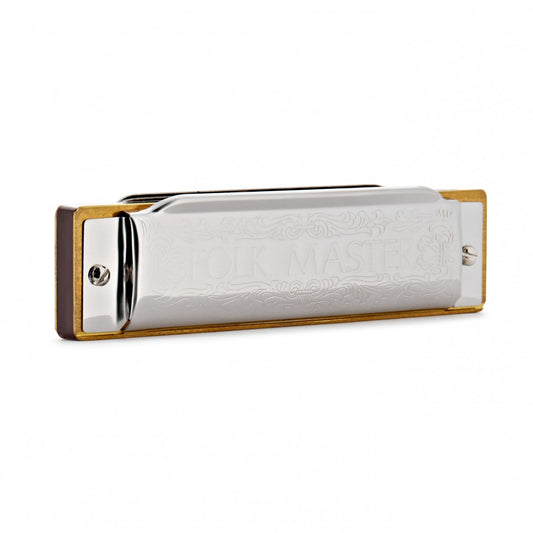 Kèn Harmonica Suzuki 1072C Folkmaster Diatonic - Việt Music