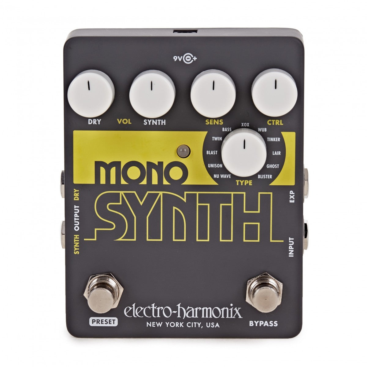 Pedal Guitar Electro-Harmonix Mono Synth - Việt Music