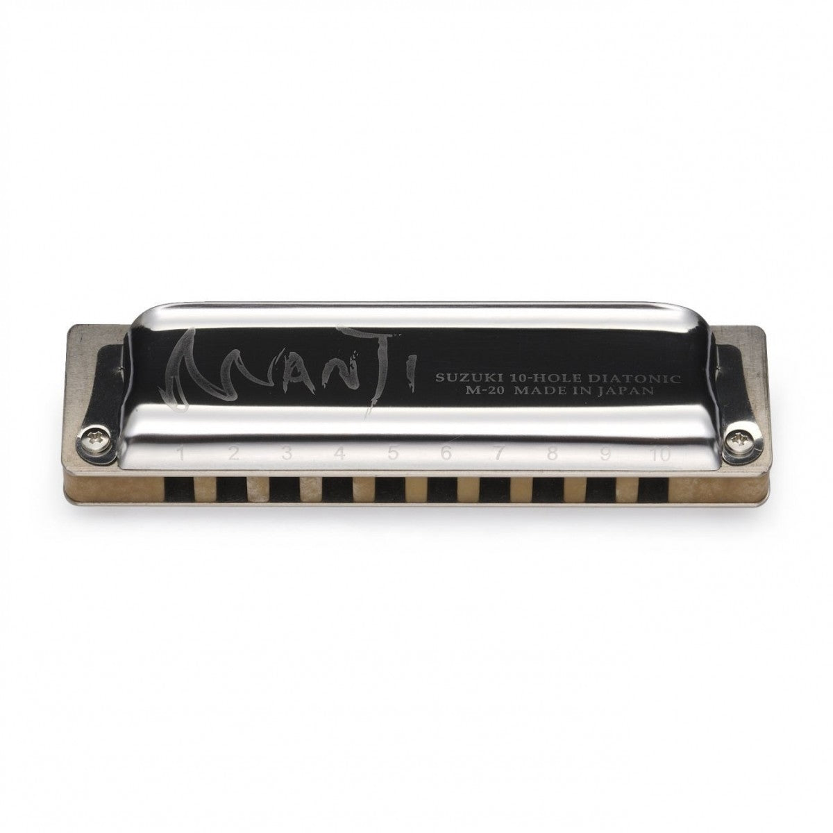 Kèn Harmonica Suzuki M-20LP Manji Diatonic - Việt Music