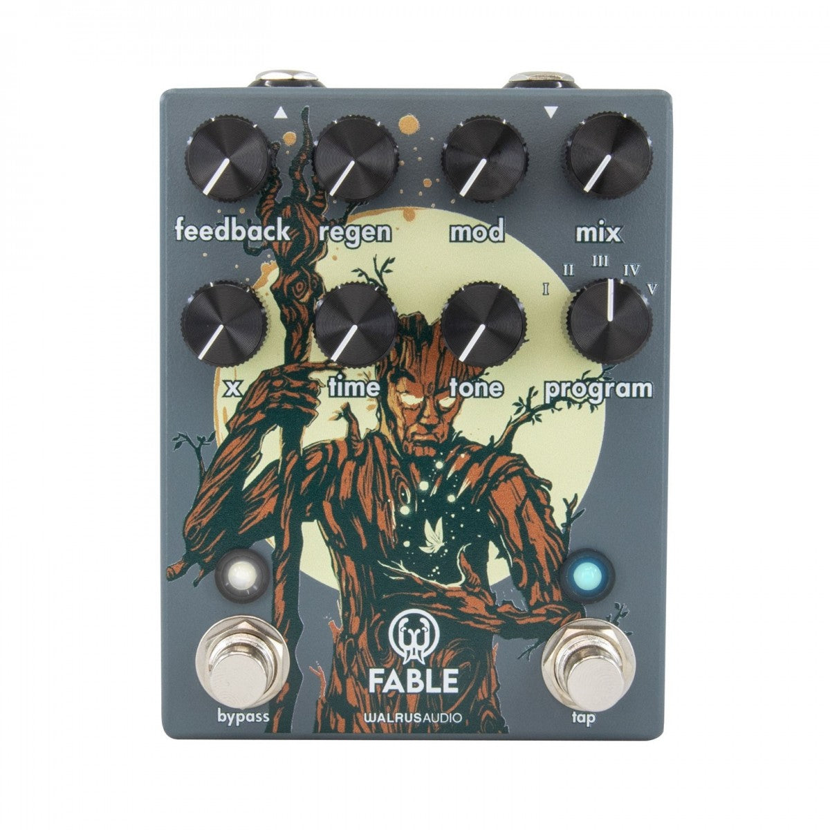 Pedal Guitar Walrus Audio Fable Granular Soundscape Generator Delay - Việt Music