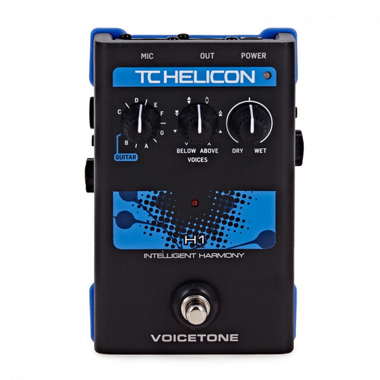 Pedal Vocal TC Helicon VoiceTone H1 Intelligent Harmony - Việt Music