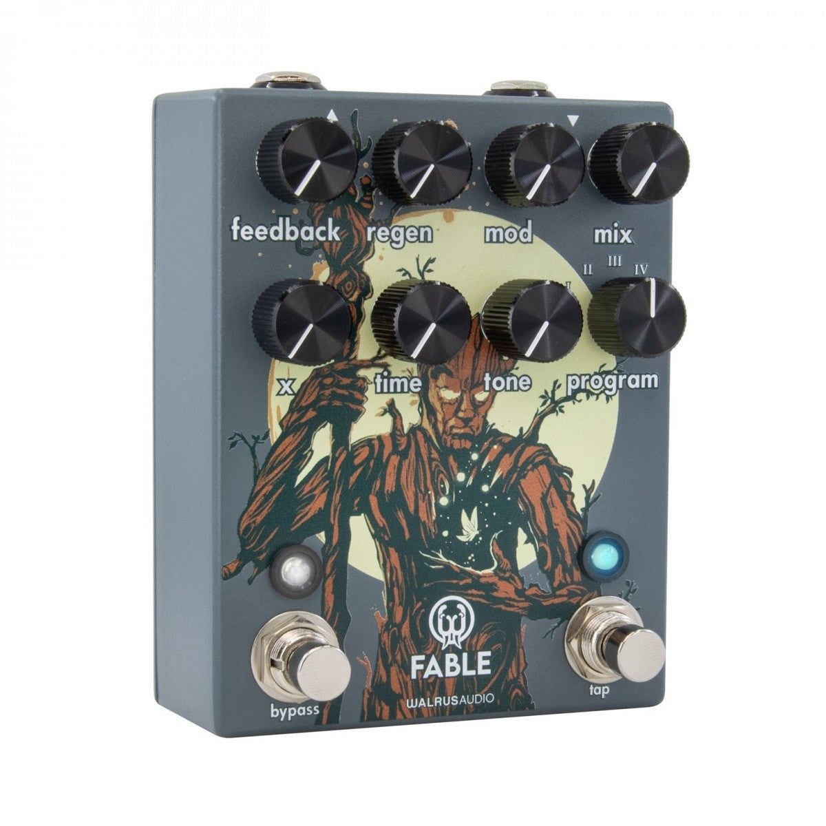 Pedal Guitar Walrus Audio Fable Granular Soundscape Generator Delay - Việt Music