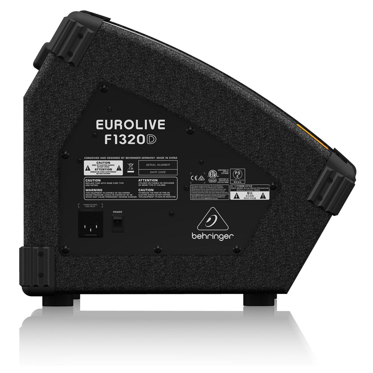 Loa Behringer Eurolive F1320D Active Floor Monitor - Việt Music