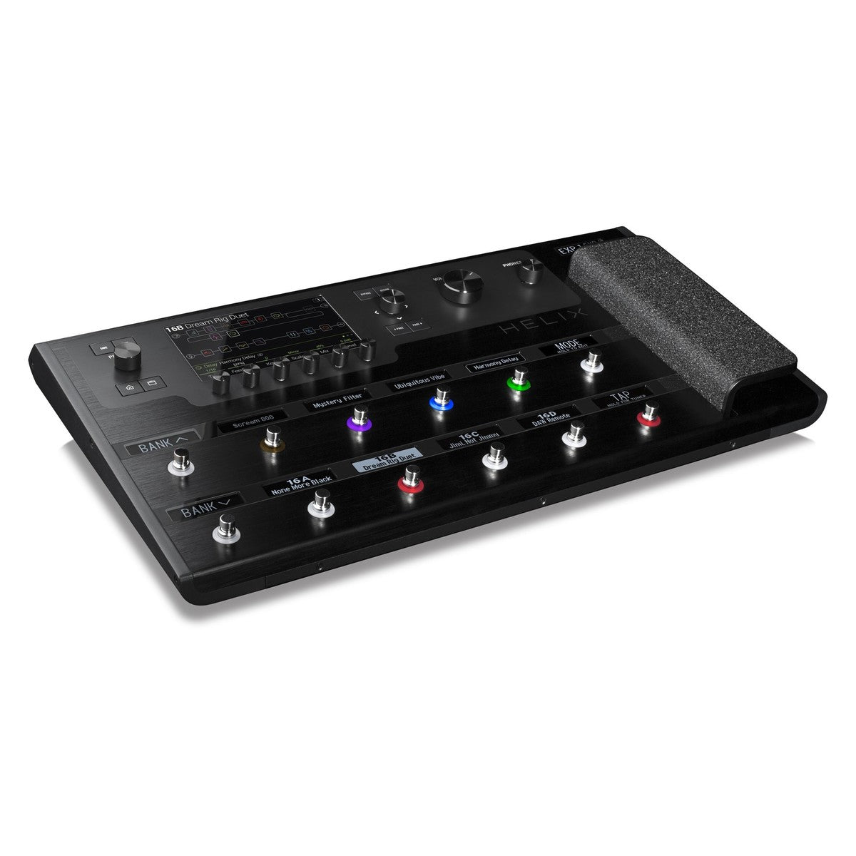 Pedal Guitar Line 6 Helix Multi-effects Floor Processor - Việt Music