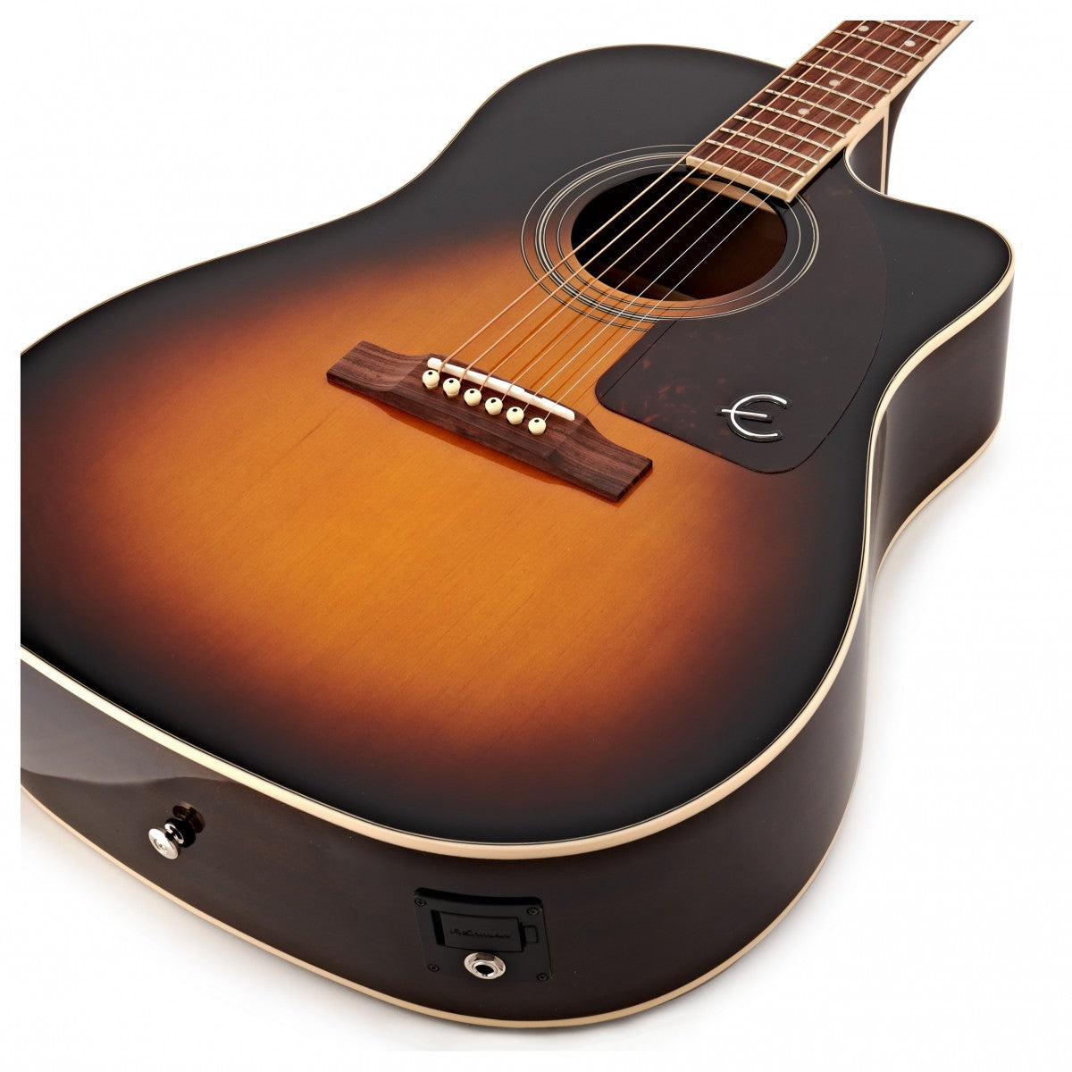 Đàn Guitar Acoustic Epiphone J-45 EC Studio, Vintage Sunburst - Việt Music