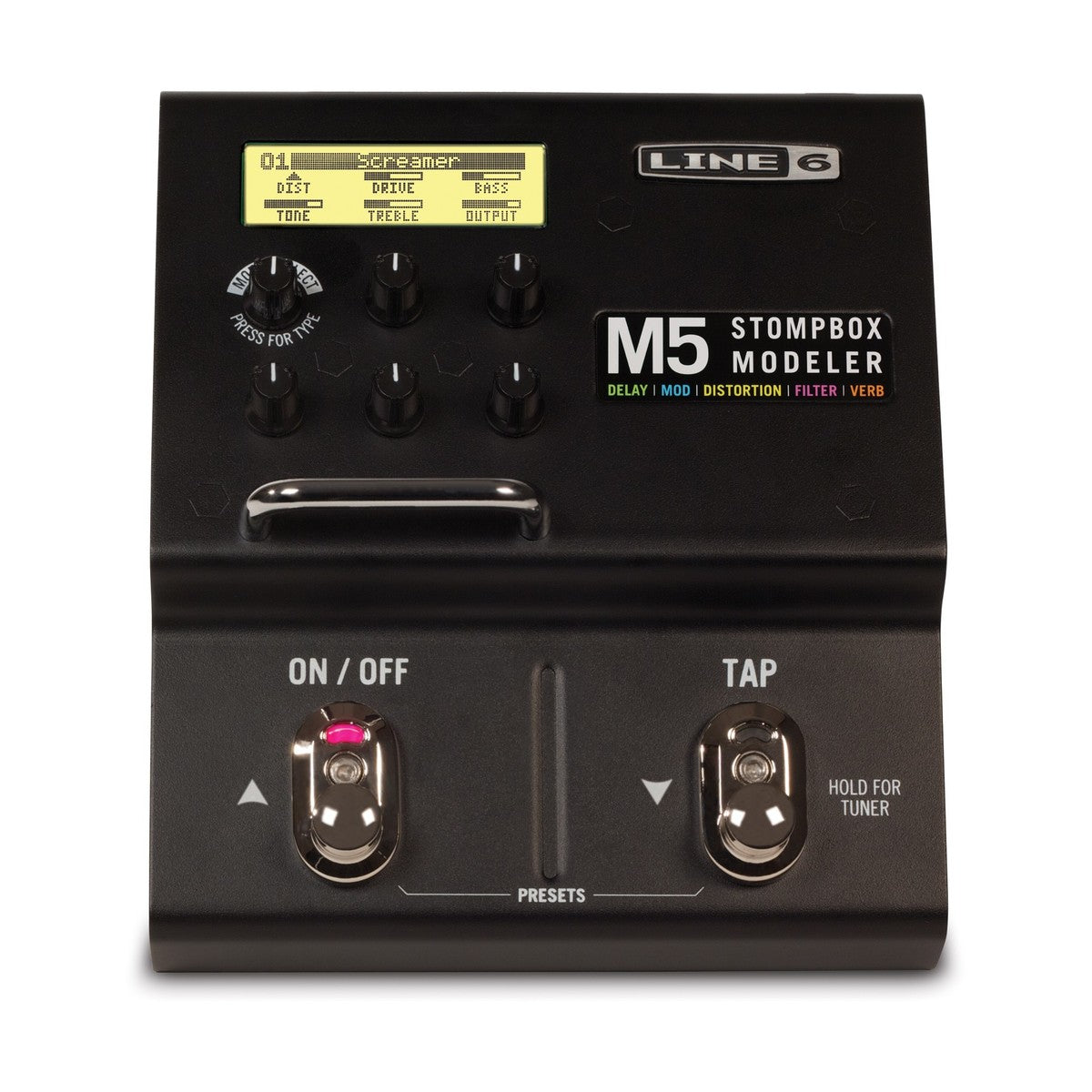 Pedal Guitar Line 6 M5 Stompbox Modeler - Việt Music