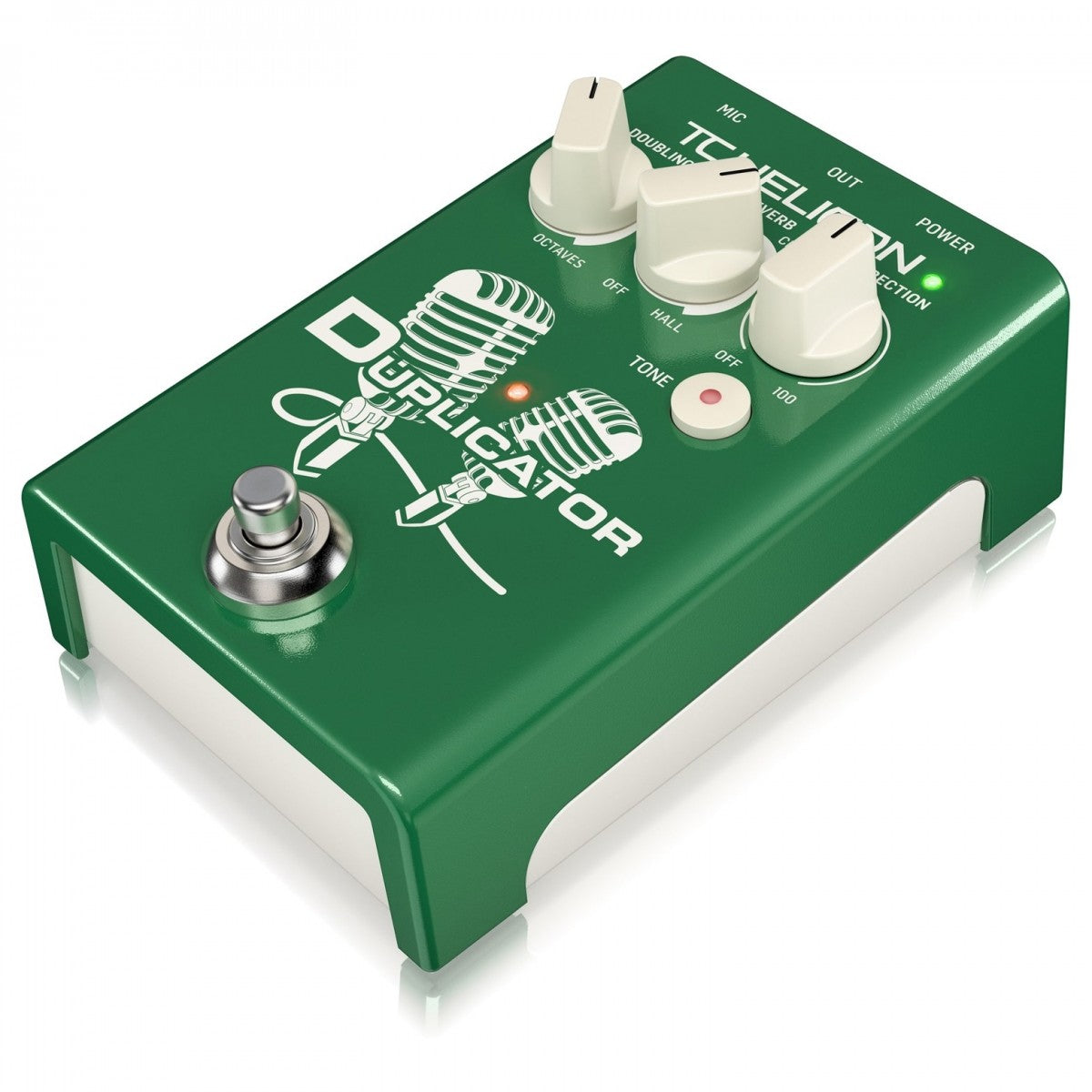 Pedal Vocal TC Helicon Duplicator Processor - Việt Music