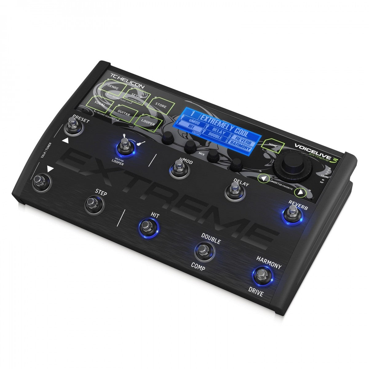 Pedal Vocal TC Helicon Voicelive 3 Extreme - Việt Music