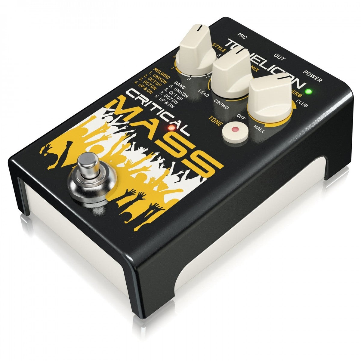 Pedal Vocal TC Helicon Critical Mass Processor - Việt Music