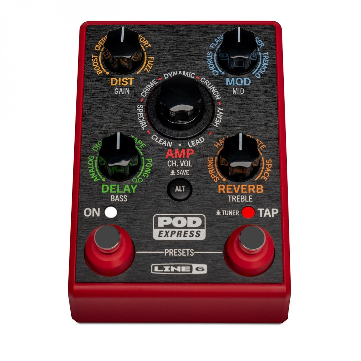 Pedal Guitar Line 6 POD Express Guitar Multi-Effects - Việt Music