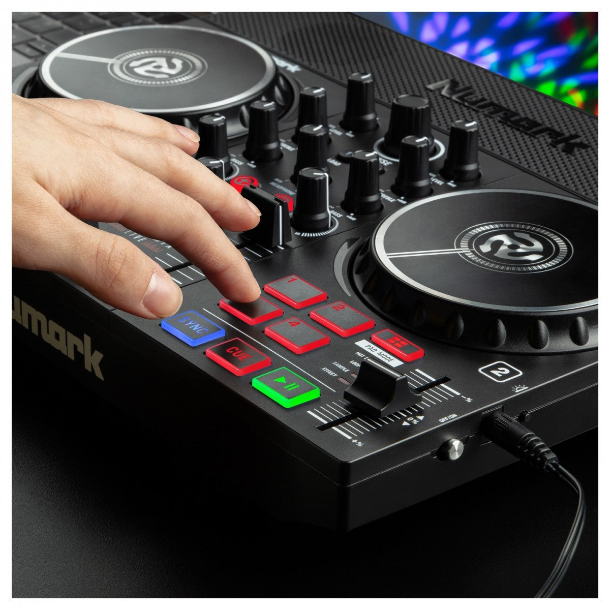 DJ Controller Numark Party Mix Live - Việt Music