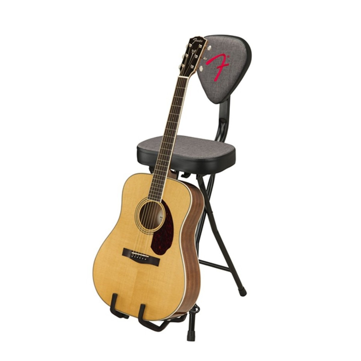 Chân Ghế Chơi Đàn Fender 351 Guitar Seat & Stand - Việt Music