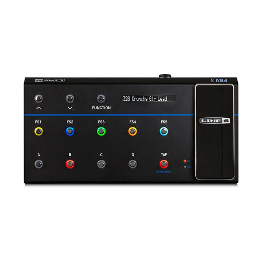 Pedal Guitar Line 6 FBV 3 Pro Foot Controller for Line 6 Amps - Việt Music