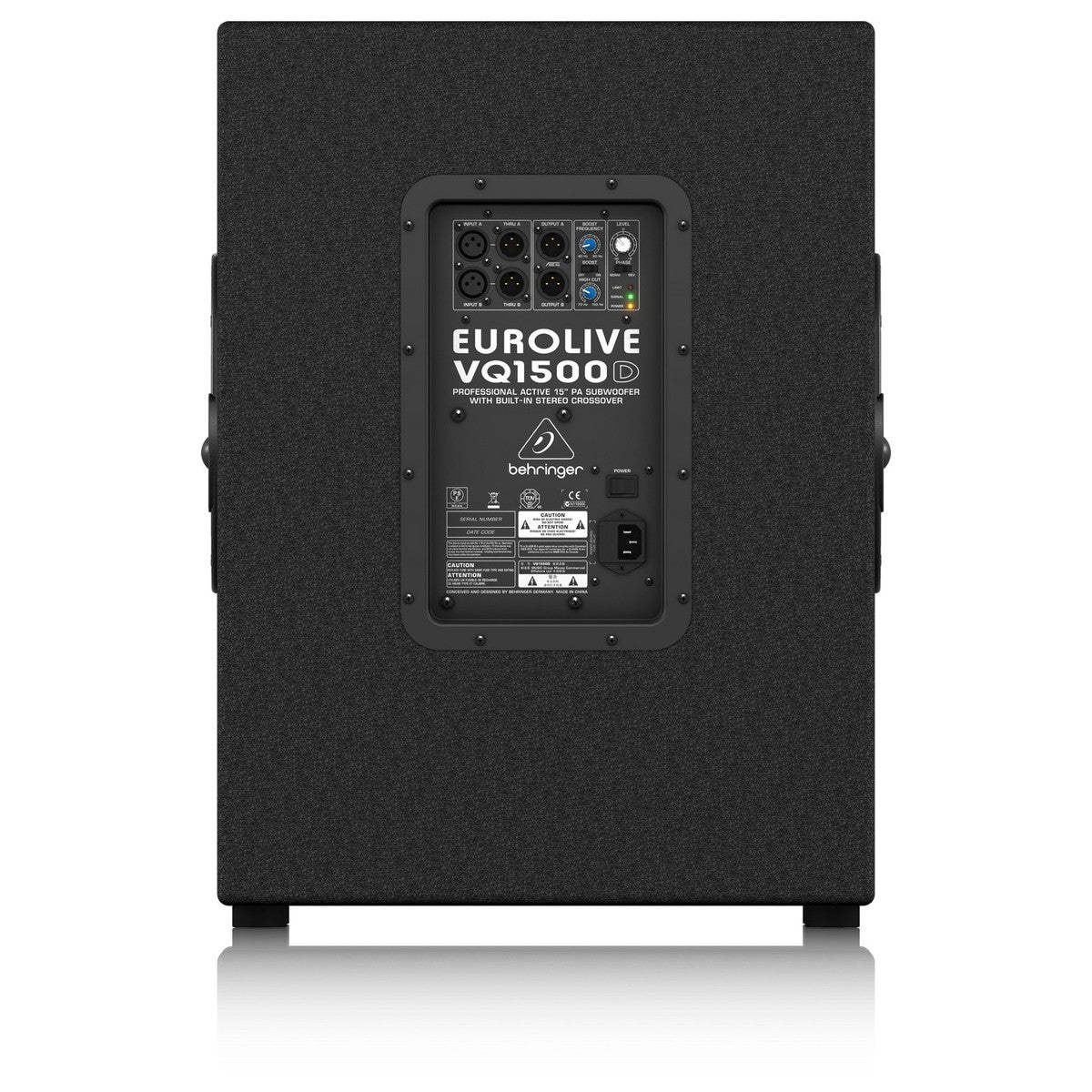 Loa Sub Eurolive Behringer VQ1500D PA Active - Việt Music