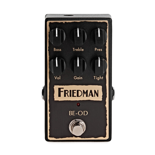 Pedal Guitar Friedman BE-OD Overdrive - Việt Music