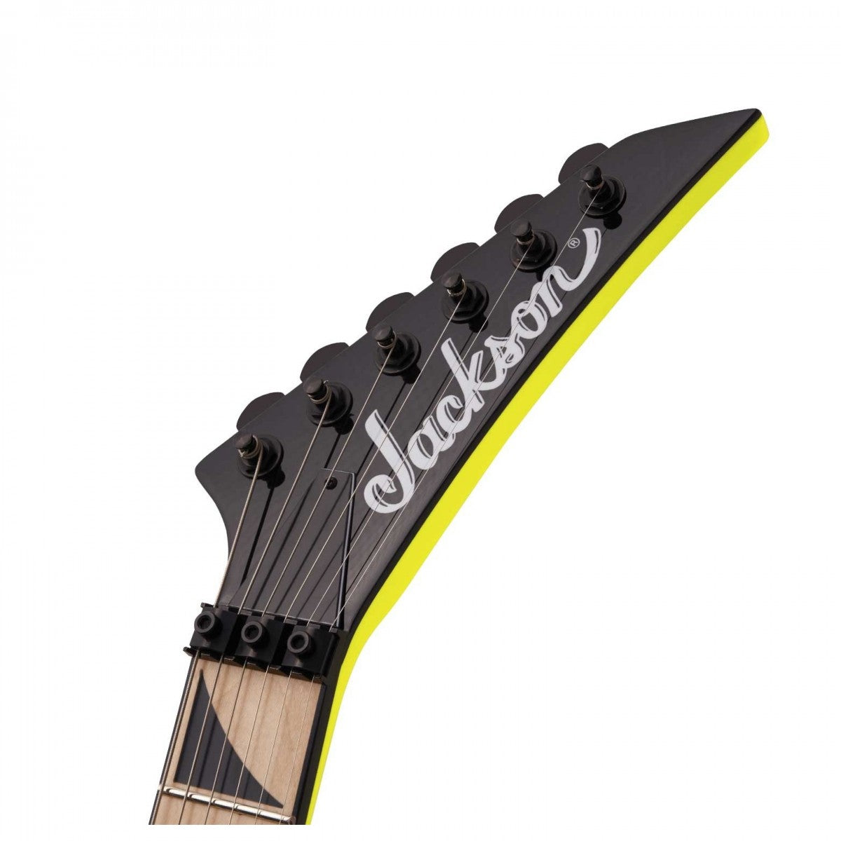 Đàn Guitar Điện Jackson X Series Kelly KEXM HH, Maple Fingerboard, Neon Yellow - Việt Music