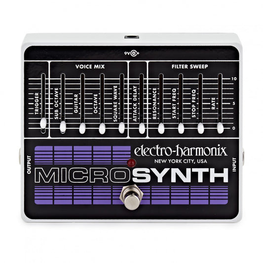 Pedal Guitar Electro-Harmonix Micro Synthesizer - Việt Music