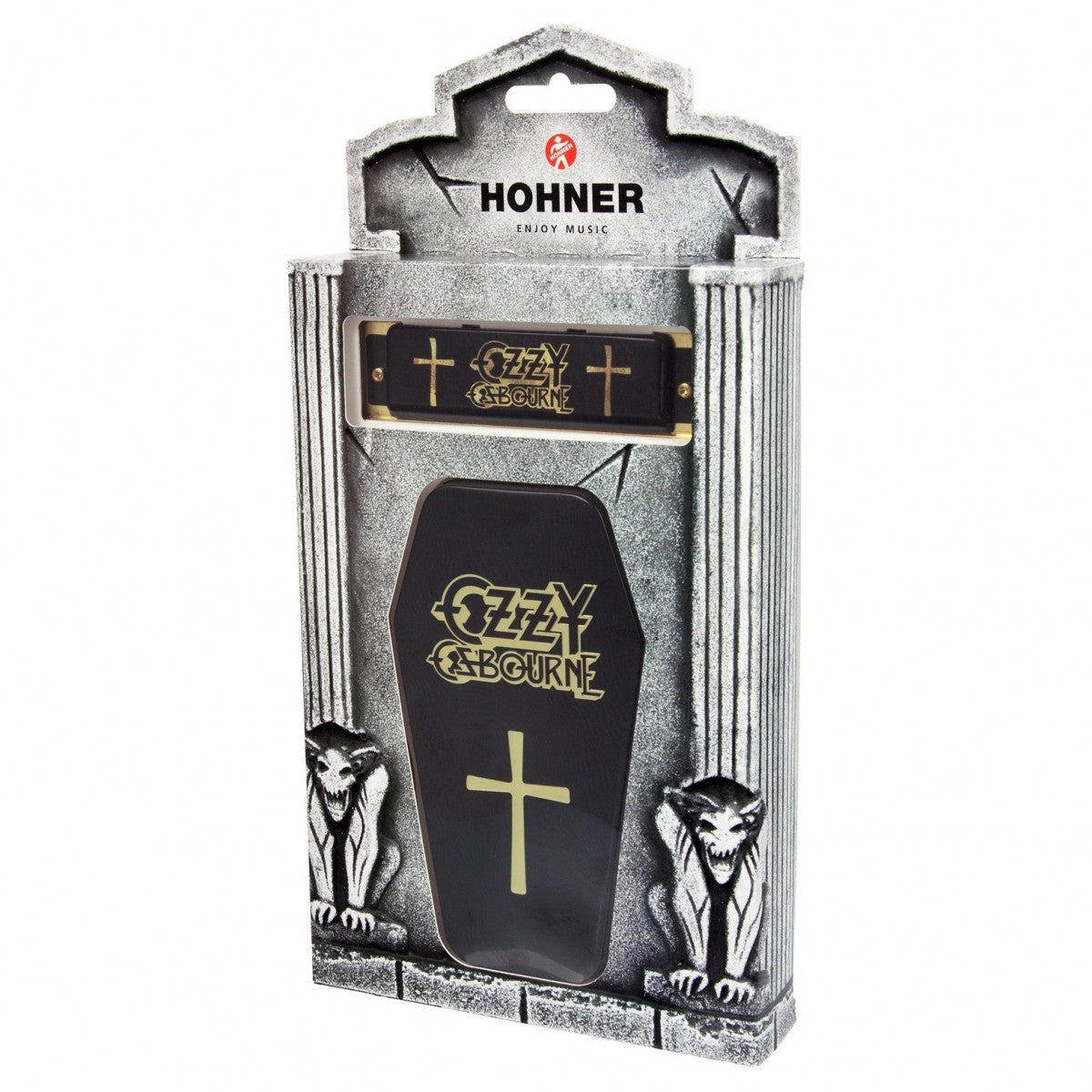 Kèn Harmonica Hohner M666C Ozzy Osbourne Signature - Việt Music