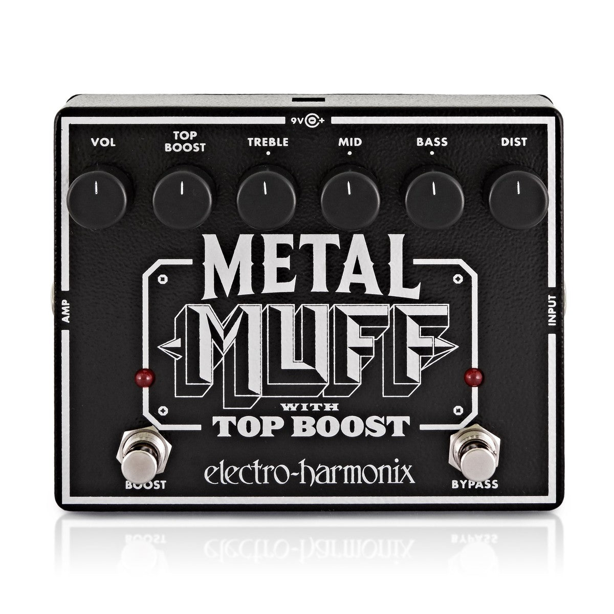 Pedal Guitar Electro-Harmonix Metal Muff With Top Boost - Distortion - Việt Music