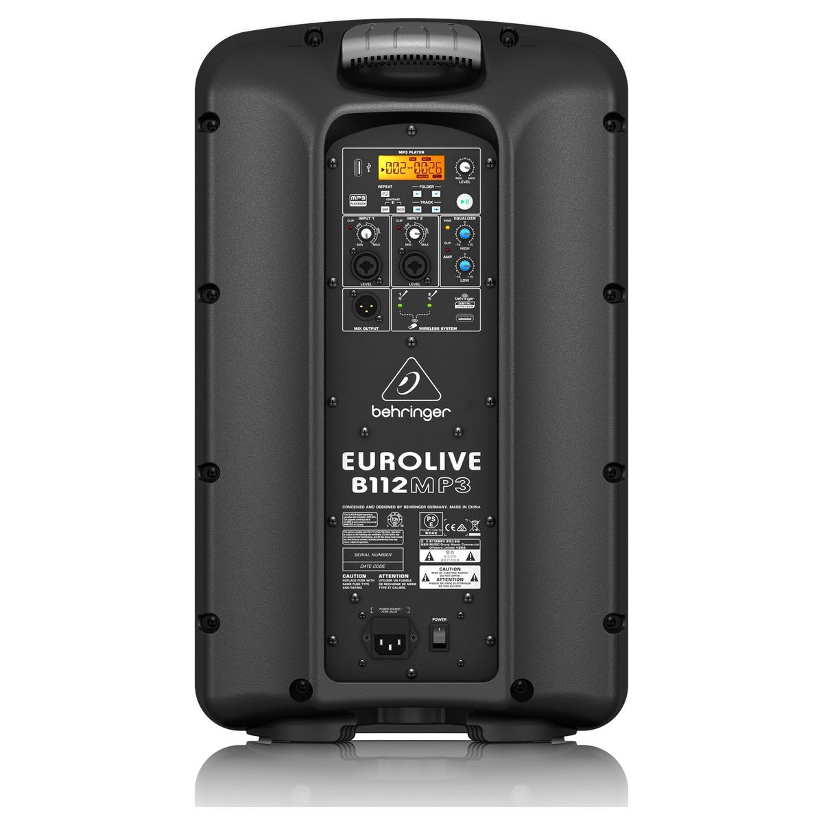 Loa Behringer Eurolive B112MP3 Wireless PA Active Bluetooth - Việt Music