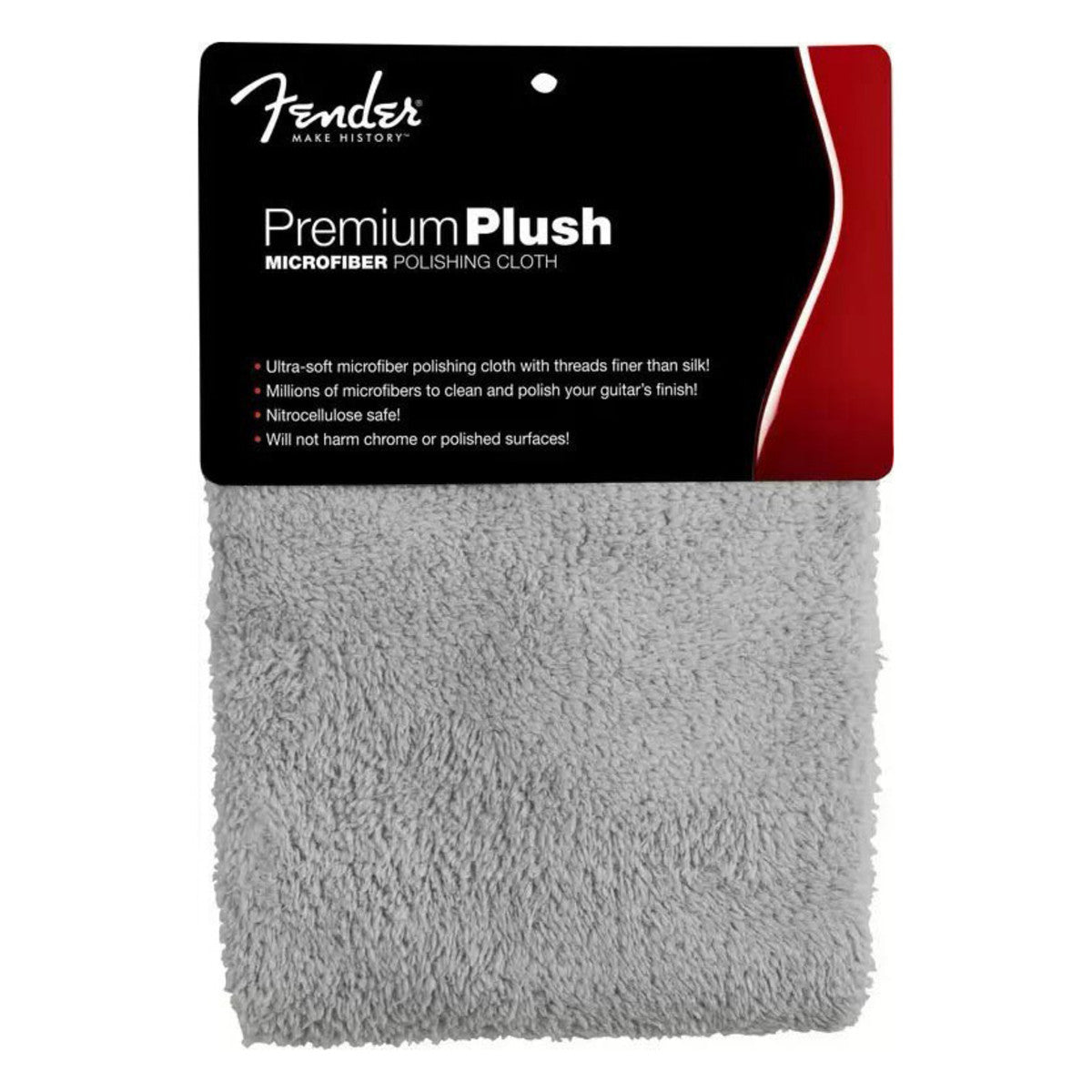 Khăn Vệ Sinh Đàn Guitar Fender Premium Plush Microfiber Polishing Cloth - Việt Music