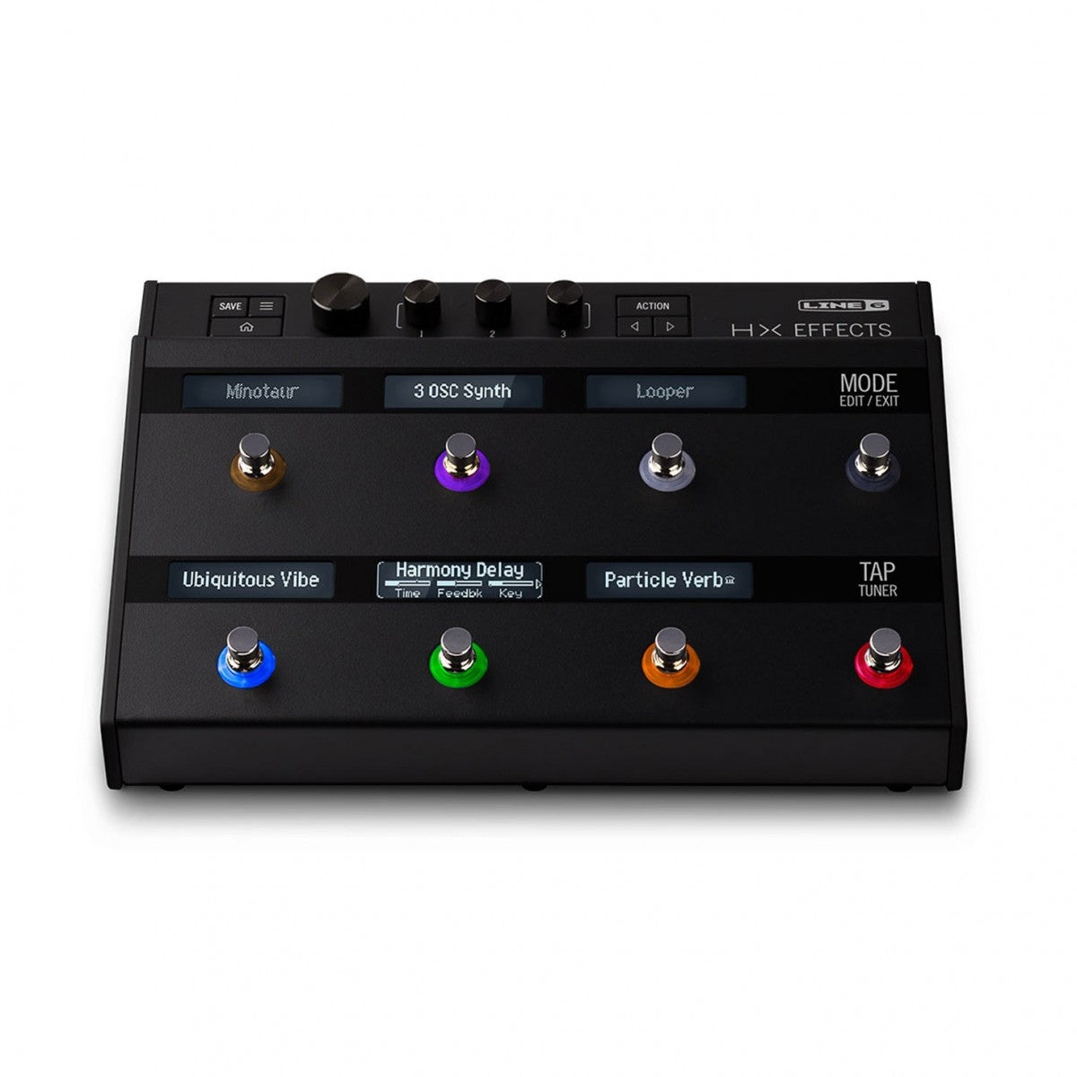 Pedal Guitar Line 6 HX Multi-effects Floor Processor - Việt Music