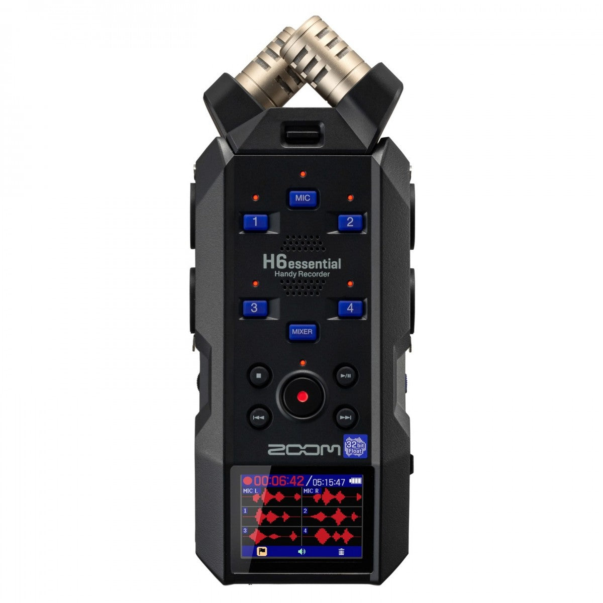 Thiết Bị Thu Âm Zoom H6essential 32-Bit 6 Track Recorder - Việt Music