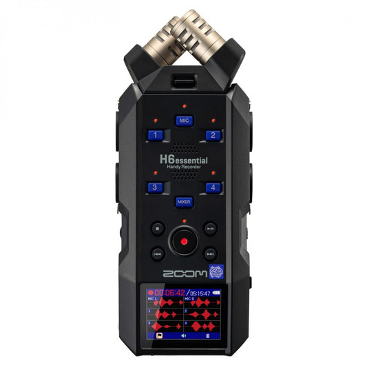 Thiết Bị Thu Âm Zoom H6essential 32-Bit 6 Track Recorder - Việt Music