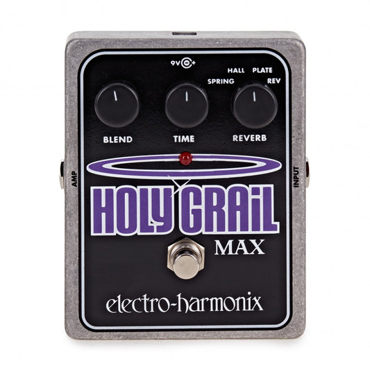 Pedal Guitar Electro-Harmonix Holy Grail Max - Reverb - Việt Music