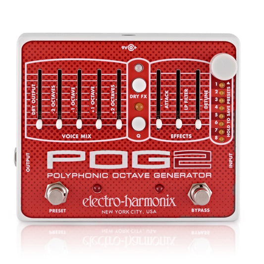 Pedal Guitar Electro-Harmonix POG2 Polyphonic Octave Generator - Việt Music