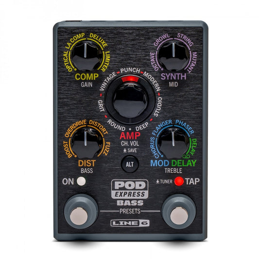 Pedal Guitar Line 6 POD Express Bass Multi-Effects - Việt Music