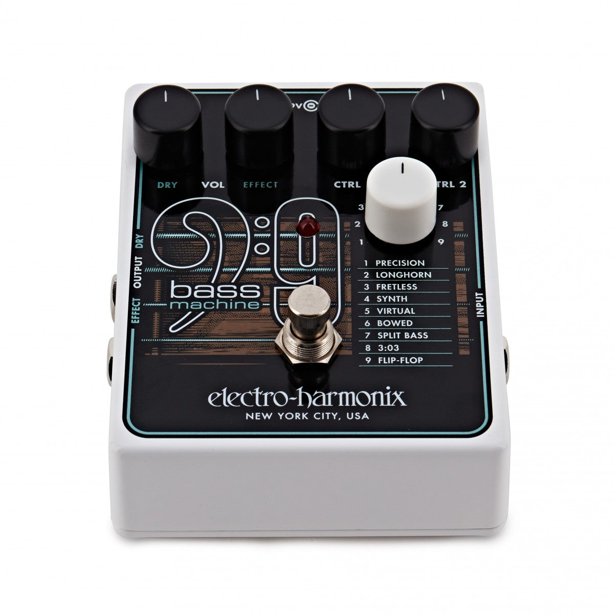 Pedal Guitar Electro-Harmonix BASS9 Bass Machine - Việt Music