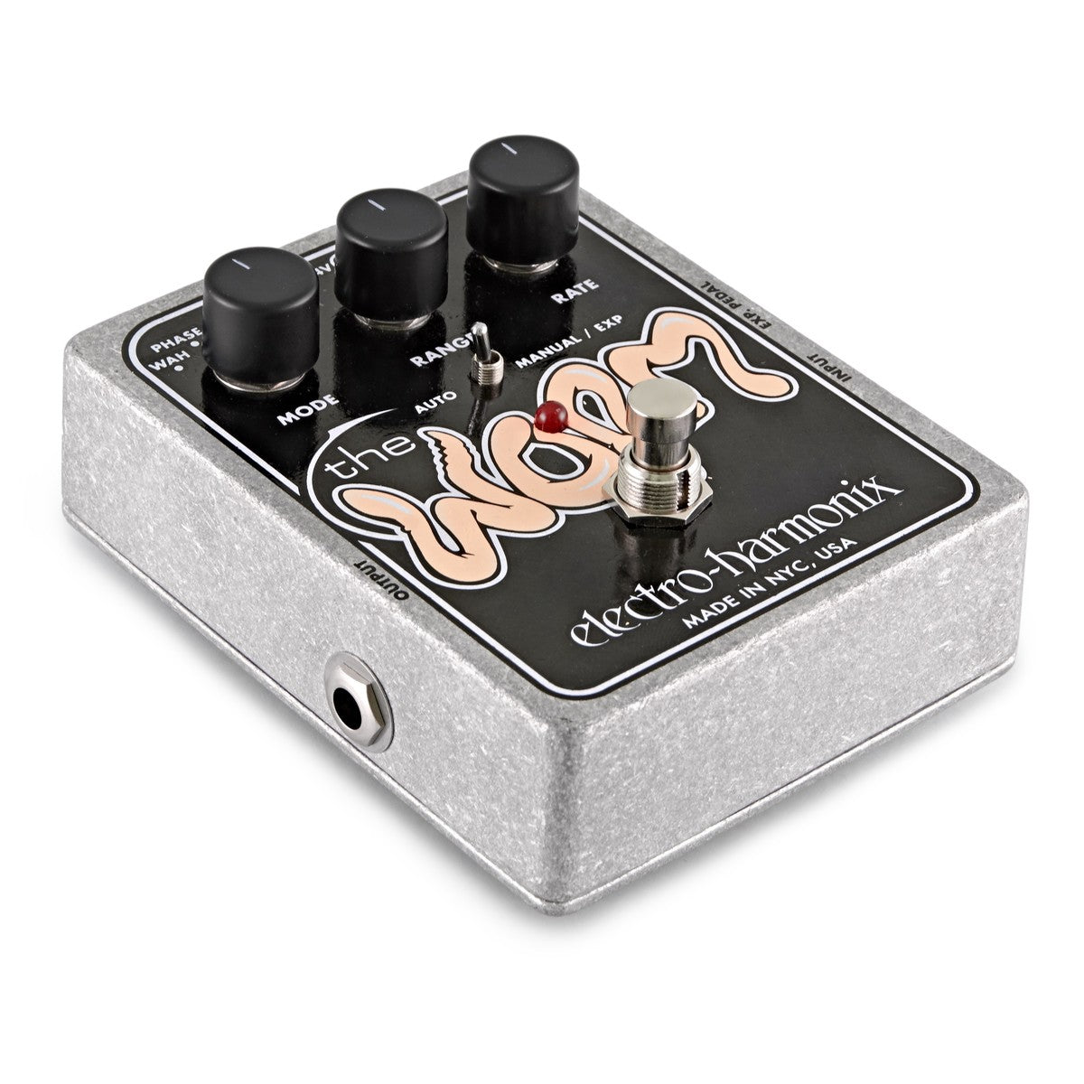 Pedal Guitar Electro-Harmonix The Worm - Wah / Phaser / Vibrato / Tremolo - Việt Music