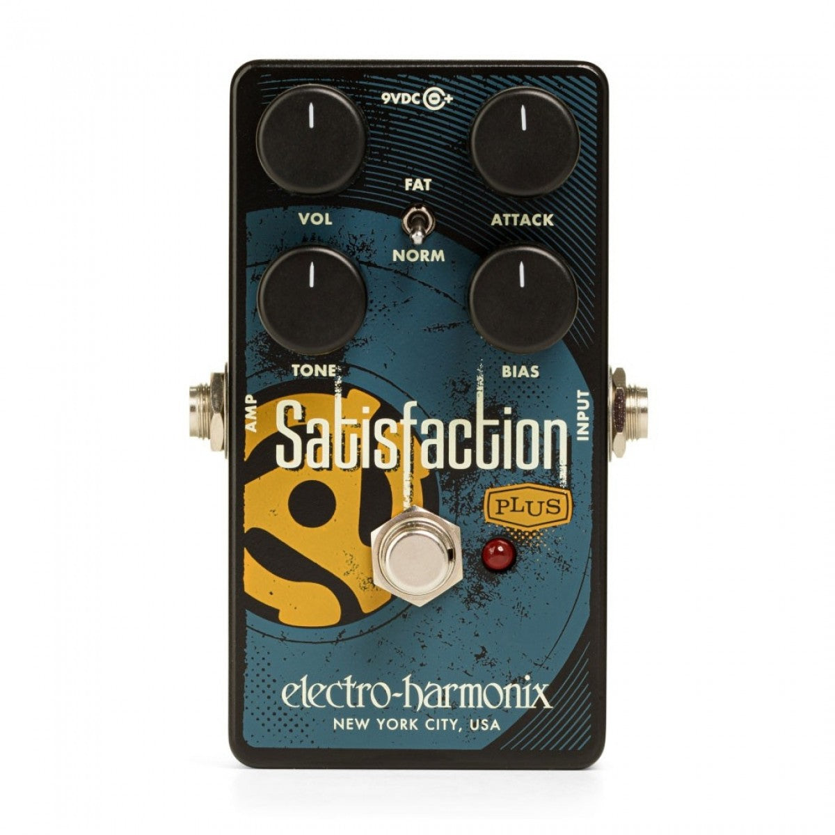 Pedal Guitar Electro-Harmonix Satisfaction Plus Fuzz - Việt Music