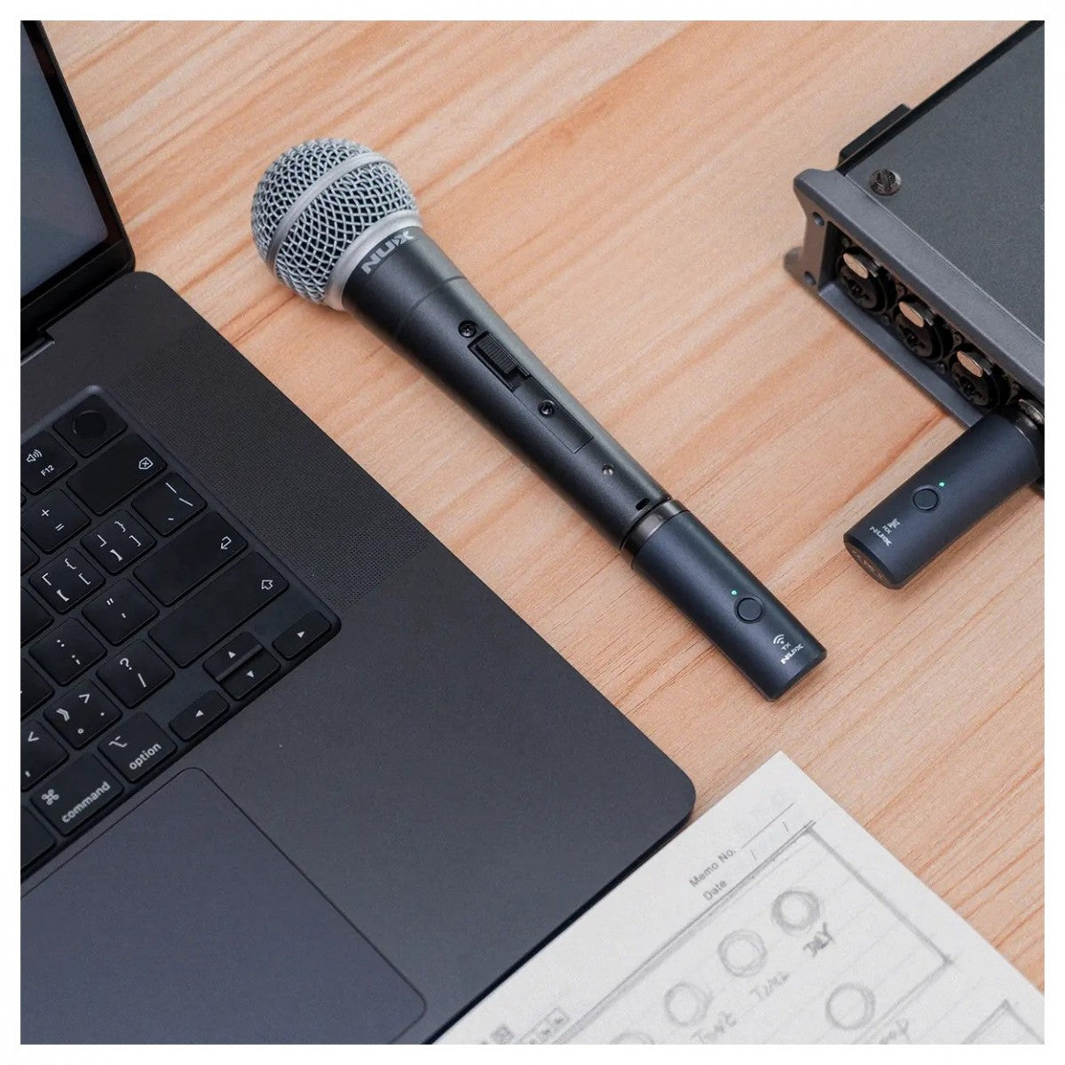 Bộ Thu Phát Tín Hiệu Không Dây Nux B-3RC - Wireless Microphone System - Việt Music