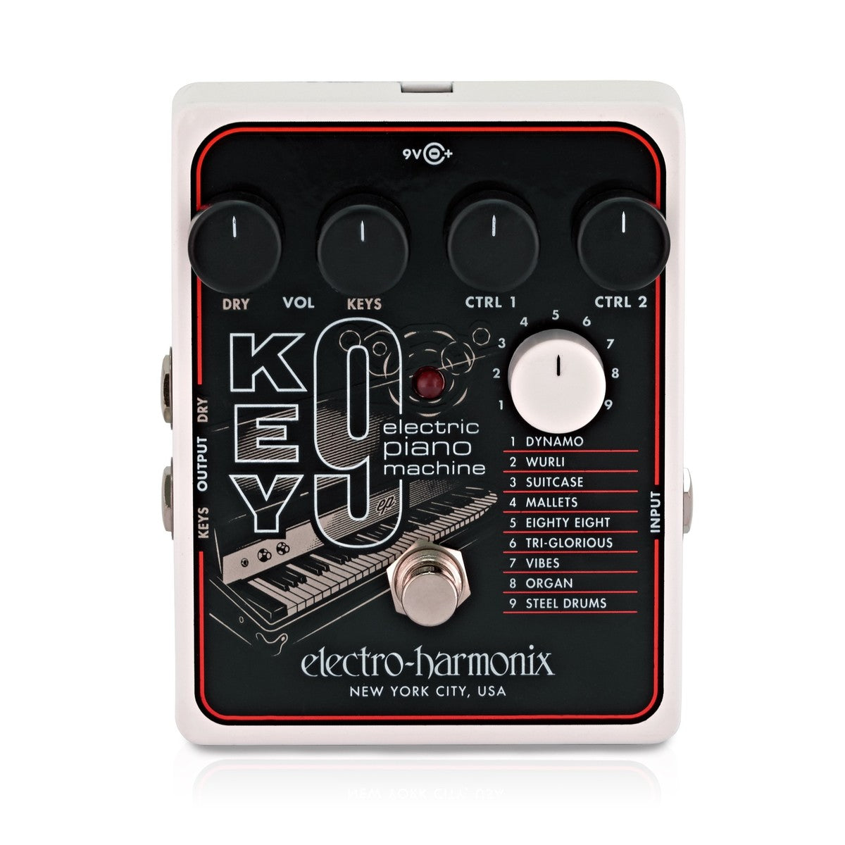 Pedal Guitar Electro-Harmonix KEY9 Electric Piano Machine - Việt Music