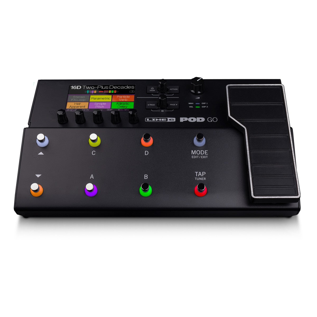 Pedal Guitar Line 6 POD Go Guitar Multi-effects Floor Processor - Việt Music