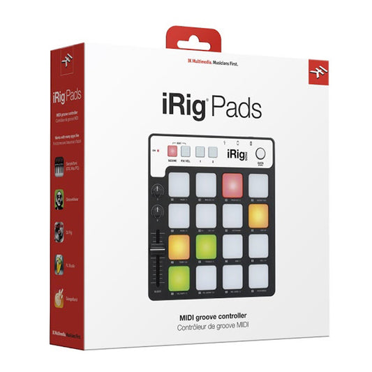 MIDI Pad Controller IK Multimedia iRig Pads - Việt Music