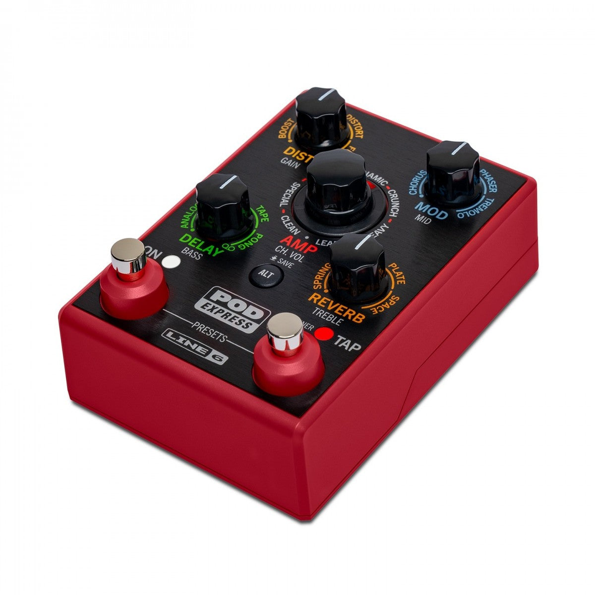 Pedal Guitar Line 6 POD Express Guitar Multi-Effects - Việt Music